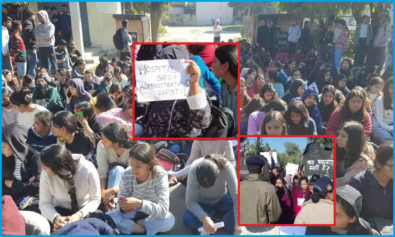 सड़कों पर उतरी पंतनगर कृषि विश्वविद्यालय की छात्राएं तो दुष्कर्मी डॉक्टर की करनी पड़ी गिरफ्तारी, एक हफ्ते से मामला रफा-दफा करने की जुगत में था विवि प्रशासन