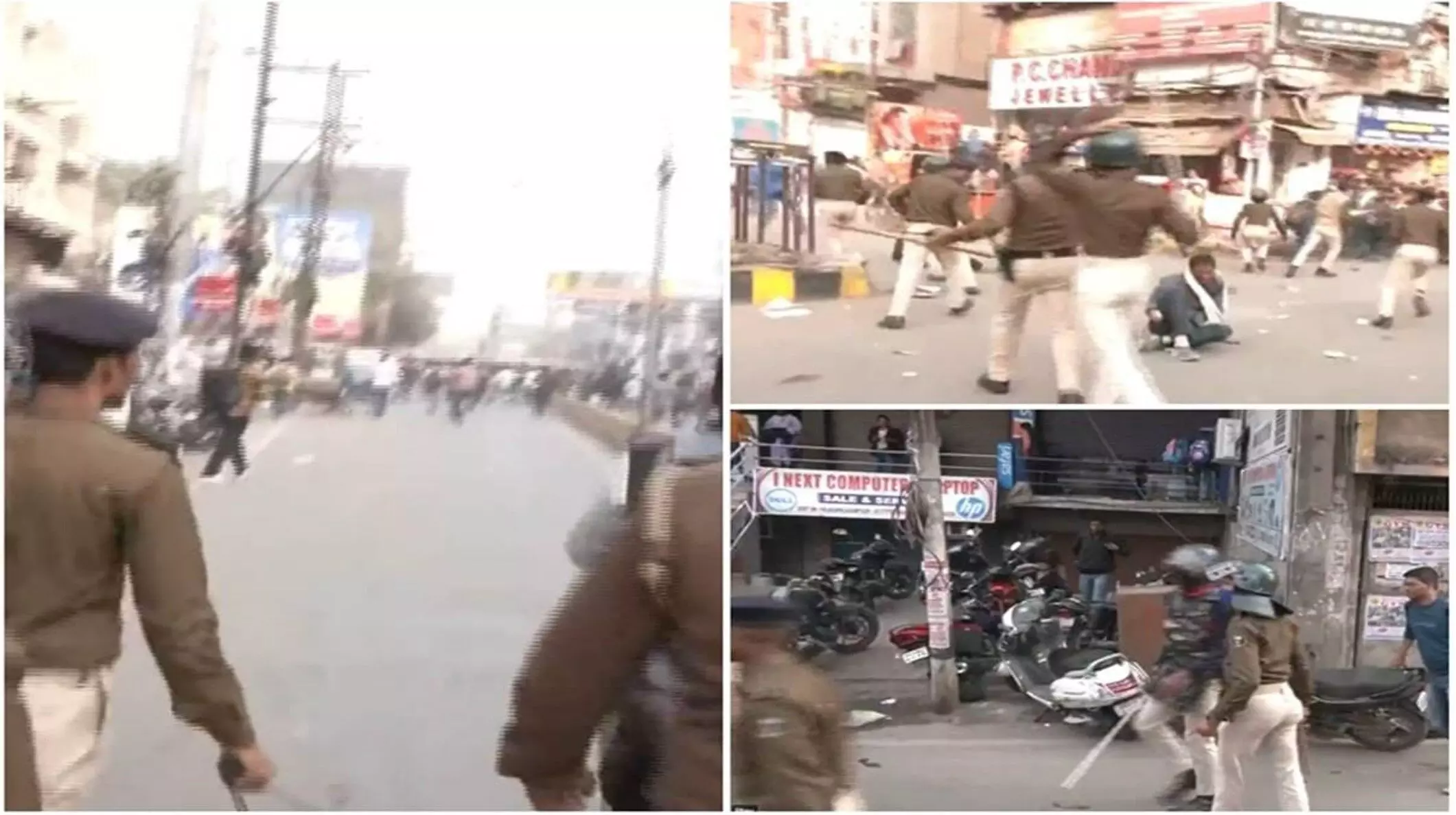 Patna News: बिहार में नौकरी मांग रहे टीईटी और सीटीईटी अभ्यर्थियों को पुलिस ने दौड़ा-दौड़ाकर पीटा, देखें