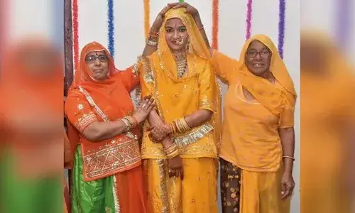 उड़ते मजाक से बेपरवाह जयपुर की लड़की ने ठाकुरजी से रचाया ब्याह, बताया- इसलिए इंसान से नहीं की शादी