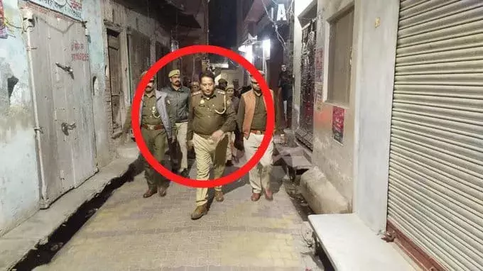 Baghpat News: बागपत के इंस्पेक्टर ने महिला सिपाही से कहा I Love U, बात उछली तो एसपी ने किया सस्पेंड