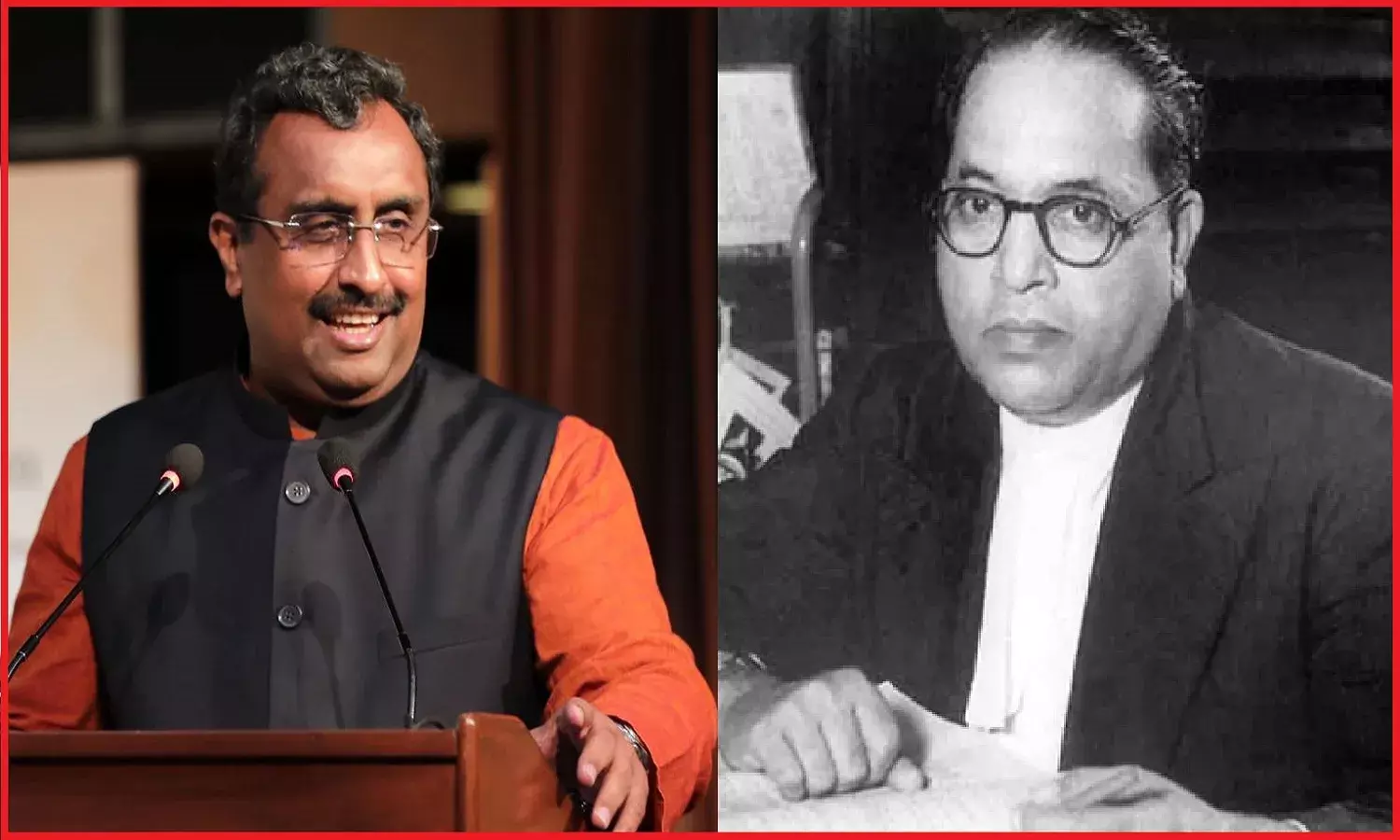 नेहरू की अंबेडकर को दी गयी श्रद्धांजलि का वह हिस्सा जो करता है उनके सम्मान और योगदान का वर्णन, RSS नेता राम माधव ने जानबूझकर छोड़ा !