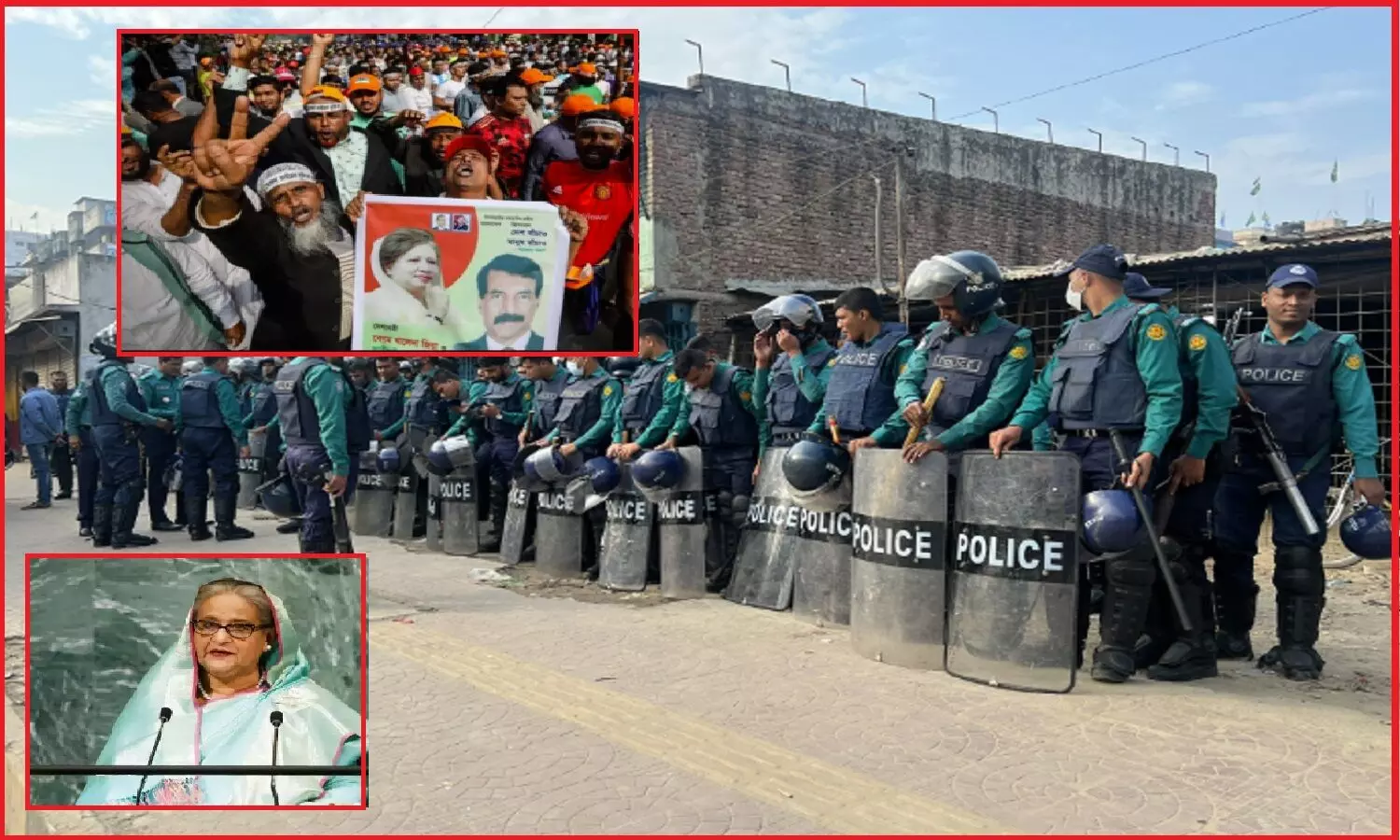 बांग्लादेश में भी मानवाधिकार और अभिव्यक्ति की आजादी का खुलेआम हनन, सुरक्षाकर्मियों ने 10 प्रदर्शनकारियों को गोलियों से भूना