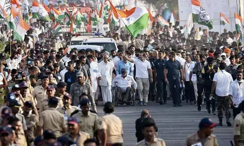 100 Days of Bharat Jodo Yatra : सौ दिन में कहां पहुंचा राहुल गांधी का सियासी सफर? कांग्रेस को क्या हुआ फायदा?