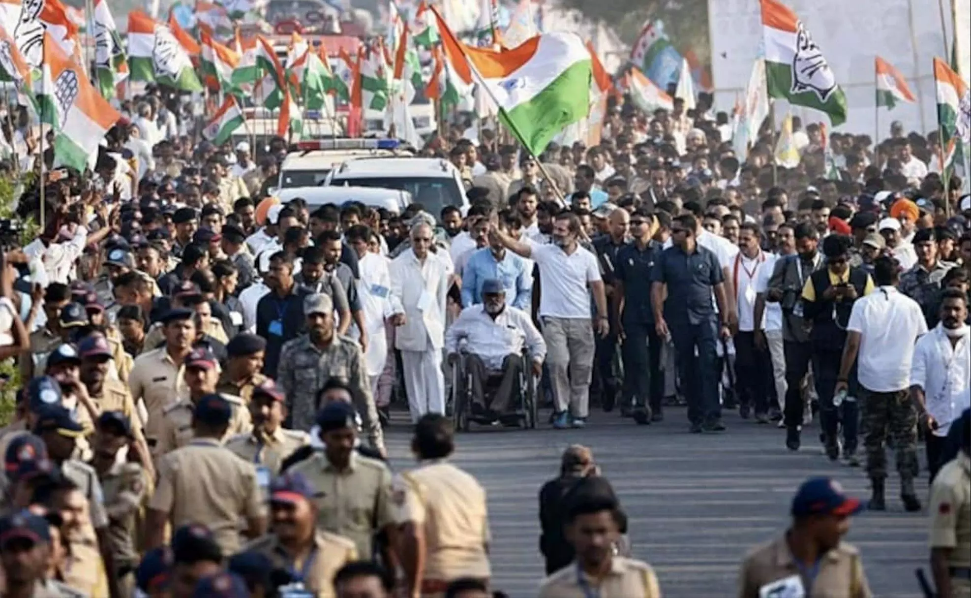 100 Days of Bharat Jodo Yatra : सौ दिन में कहां पहुंचा राहुल गांधी का सियासी सफर? कांग्रेस को क्या हुआ फायदा?