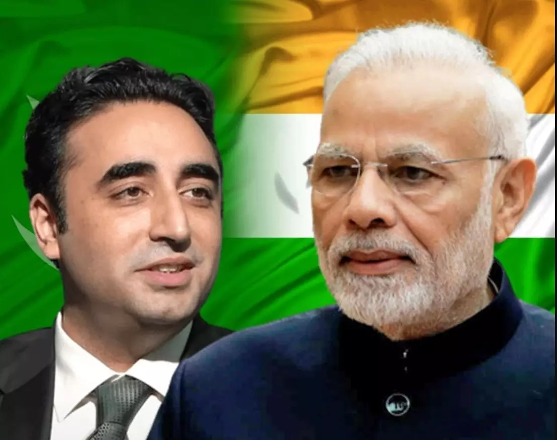 Bilawal Bhutto: बिलावल भुट्टो PM मोदी को बताया गुजरात का कसाई, बढ़ा आक्रोश, PAK दूतावास के बाहर BJP का प्रदर्शन, पढ़िये पूरा मामला