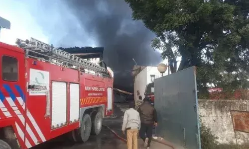 Telangana Fire: तेलंगाना में घर में भीषण आग लगने से 2 बच्चियों सहित 6 लोगों जलने से मौत