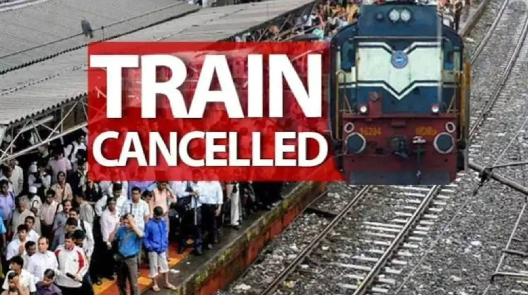 Train Cancelled today :  रेलवे ने की करीब 250 ट्रेन कैंसिल, सफर करने से पहले यहां चेक करें लिस्ट