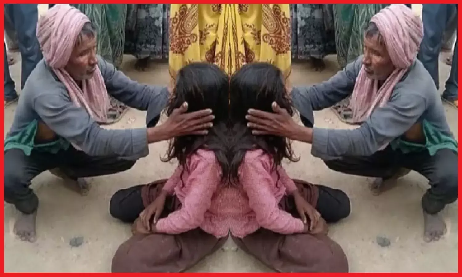 मिड-डे-मील से बिगड़ी हालत तो ग्रामीणों ने शुरू करा ली तांत्रिक पूजा, कई छात्राएं कर रहीं हैं अजीबोगरीब हरकतें, UP के महोबा का मामला