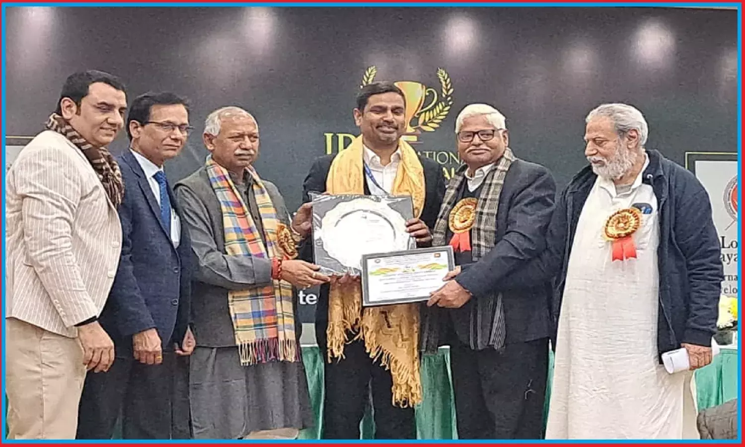 प्रसार भारती के डिजिटल विंग-पीबीएनएस के प्रमुख समीर कुमार को मिला लोकनायक जयप्रकाश अवॉर्ड