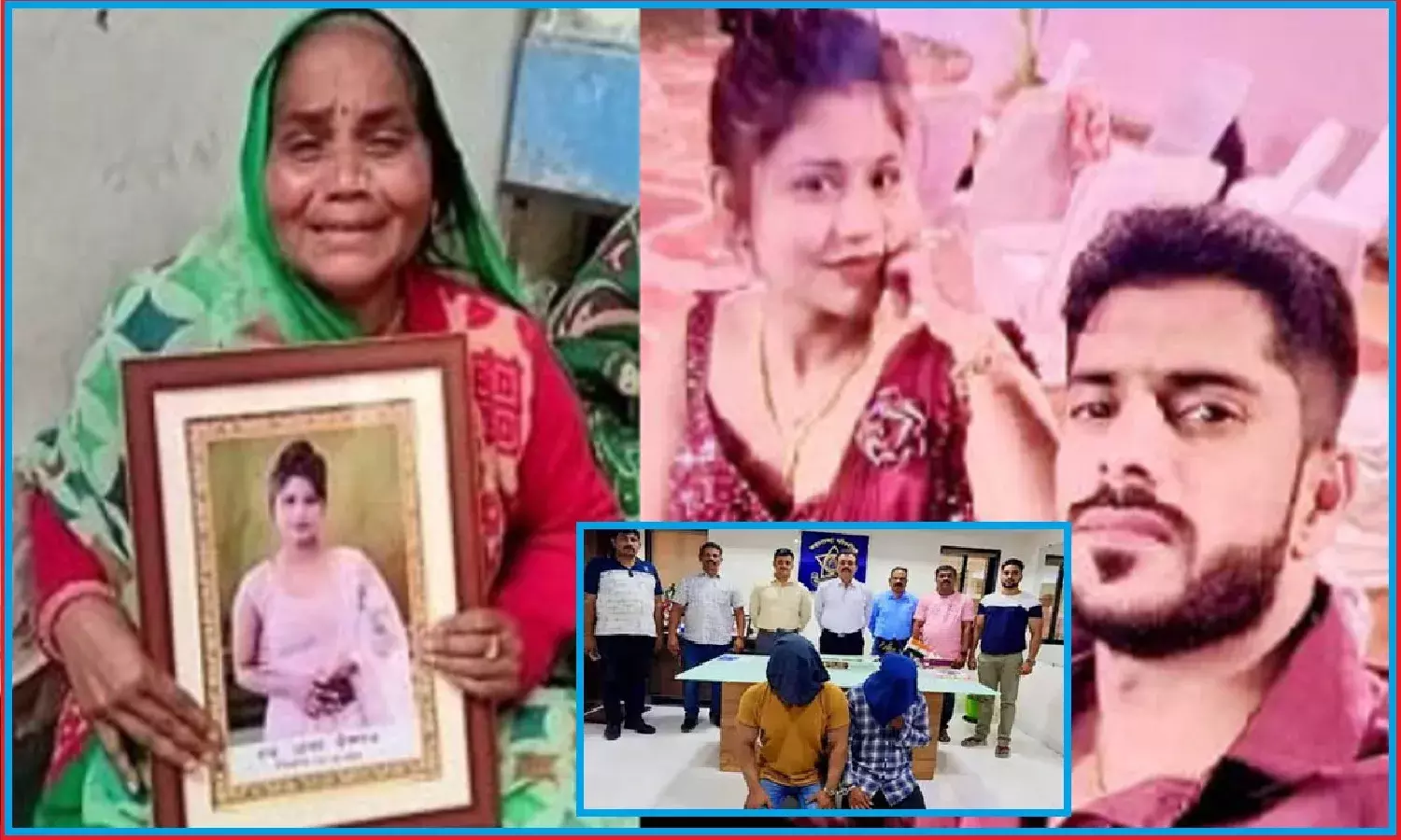 शादी के लिए कहा उरवी उर्फ उमा वैष्णव ने तो मारकर पुल से लटका डाला रियाज ने, विवाहित प्रेमी और दोस्त गिरफ्तार