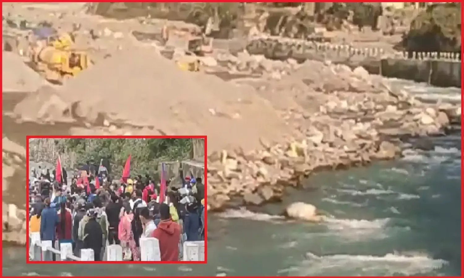 नेपाल की तरफ से इस महीने का 11वां पथराव, काली नदी तट पर हो रहे ​निर्माण से उपजे विवाद के बाद BJP नेता ने दी अंतरराष्ट्रीय पुल बंद करने की चेतावनी