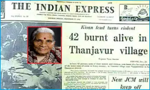 किल्वेनमनी दलित नरसंहार ने मुझे बदल दिया : 96 वर्षीय कृष्णमल जगन्नाथन ने साझा की उस खौफनाक कांड की यादें, जिसमें 44 दलितों की बंद झोपड़ी में जलाकर ले ली जान