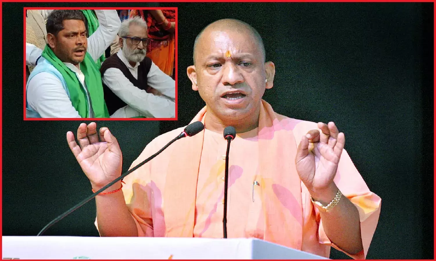 अंतरराष्ट्रीय हवाई अड्डे के नाम पर जमीनें छीनकर योगी कर देंगे अडानी जैसे पूंजीपतियों के हवाले : खिरियाबाग के आंदोलनकारी