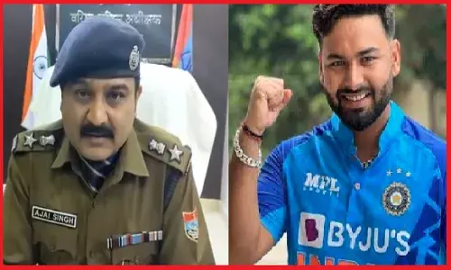 Rishabh Pant accident : ऋषभ पंत के एक्सीडेंट के बाद पैसे लूटने का SSP ने किया खंडन, कहा नहीं हुई थी नोट समेटने की घटना