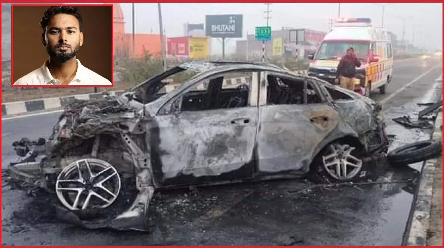 देहरादून में ही होगा सड़क हादसे में घायल ऋषभ पंत का इलाज, गड्ढे से बचने के प्रयास में हुआ था हादसा-नींद की झपकी आने से नहीं