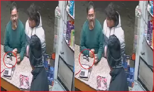 हल्द्वानी में दबंगई से पिस्टल दिखाकर सिगरेट सुलगाने को मांगी माचिस, गिरफ्तार होकर पहुंचे कोतवाली में