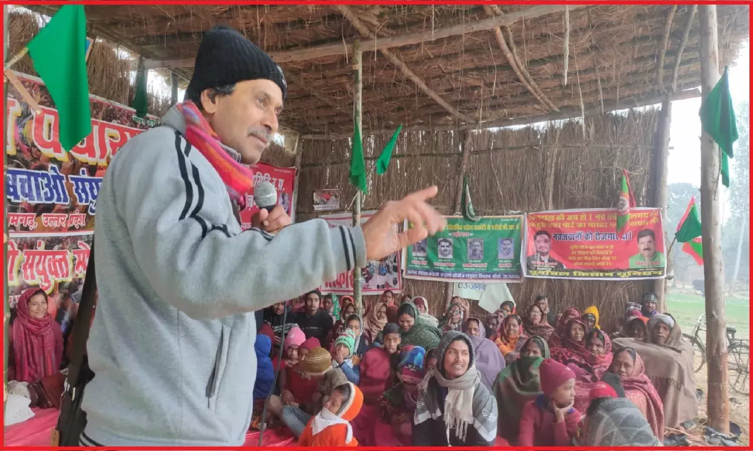 जलवायु परिवर्तन सम्मेलन में PM मोदी की घोषणा के विपरीत है आजमगढ़ का प्रस्तावित अंतरराष्ट्रीय हवाई अड्डा : सौम्य दत्त