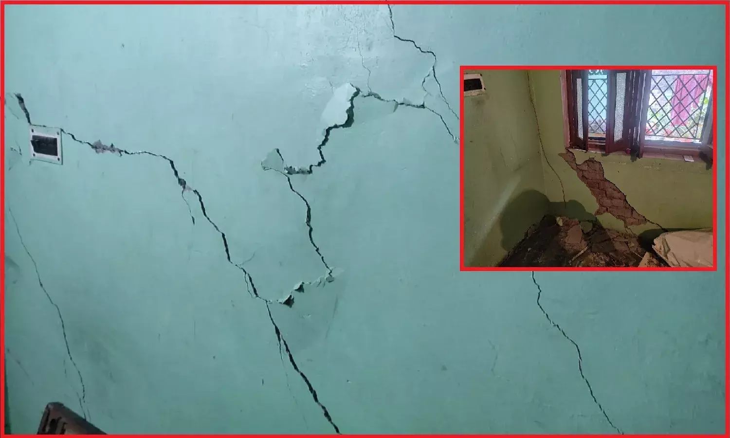 चमोली के कर्णप्रयाग में भी भू धंसाव से जोशीमठ जैसे हालातों के बाद स्थिति गंभीर, सीएम धामी को पत्र लिखकर किया गया आगाह