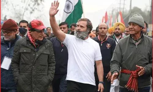 भारत जोड़ो यात्रा के दौरान राहुल गांधी ने जोशीमठ आपदा पर पर्यावरणविद और वैज्ञानिकों से मुलाकात कर मांगे सुझाव