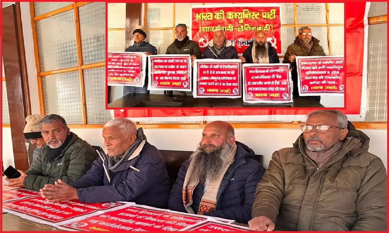 NTPC कंपनी पर परियोजना से दुगुना जुर्माना लगाकर इकट्ठा पैसा दे दिया जाये जोशीमठ पीड़ितों को, आपदाग्रस्त इलाकों के दौरे के बाद भाकपा माले ने की मांग