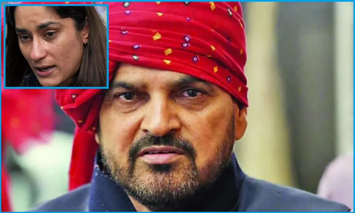 कुश्ती में दंगल जारी, अब विनेश फोगाट ने PM ऑफिस के आगे सड़क पर रखा अर्जुन अवार्ड