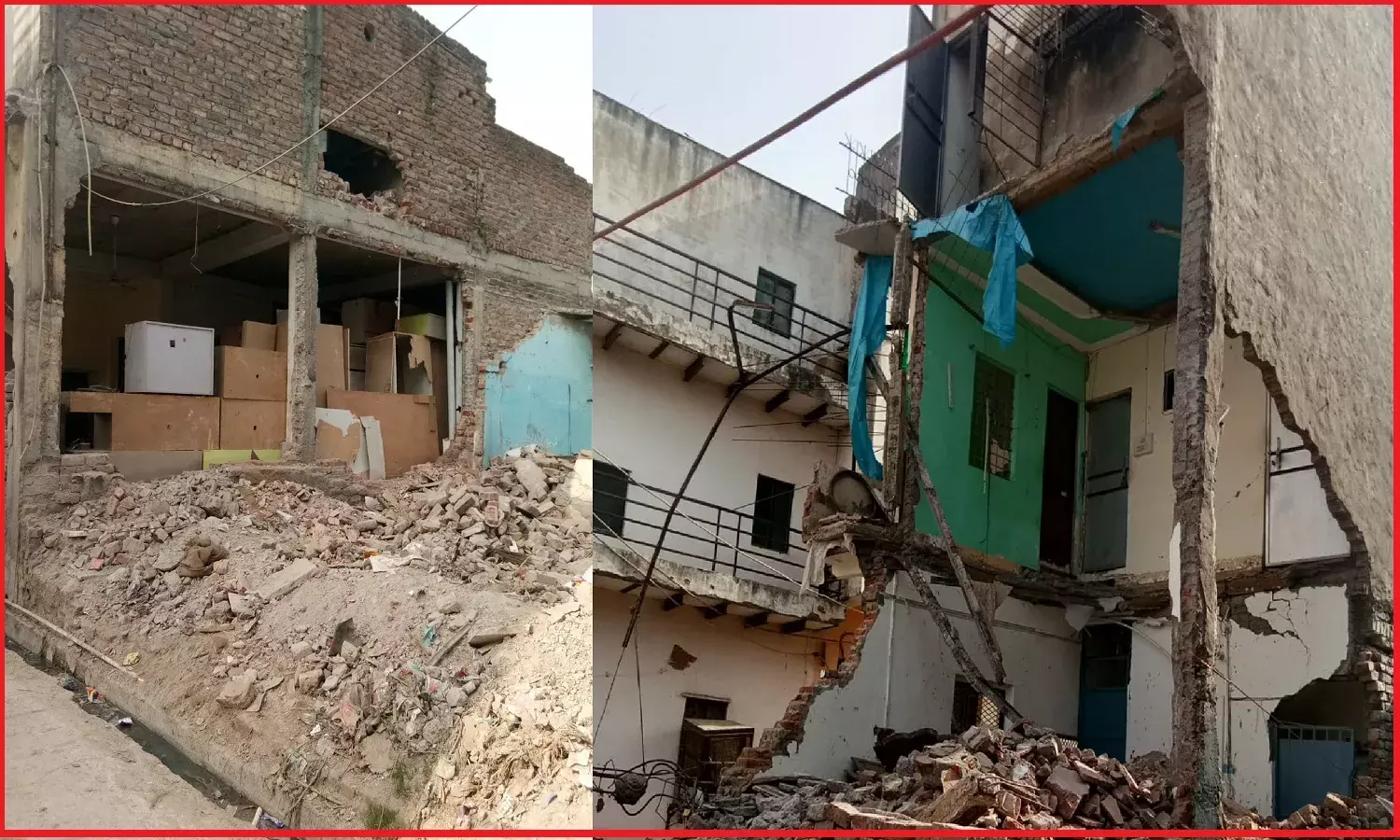 गणतंत्र दिवस पर तुगलकाबाद के निवासियों को मोदी सरकार ने थमा दिया बुल्डोजर चलाने का नोटिस गणतंत्र दिवस पर तुगलकाबाद के निवासियों को मोदी सरकार ने थमा दिया बुल्डोजर चलाने का नोटिस