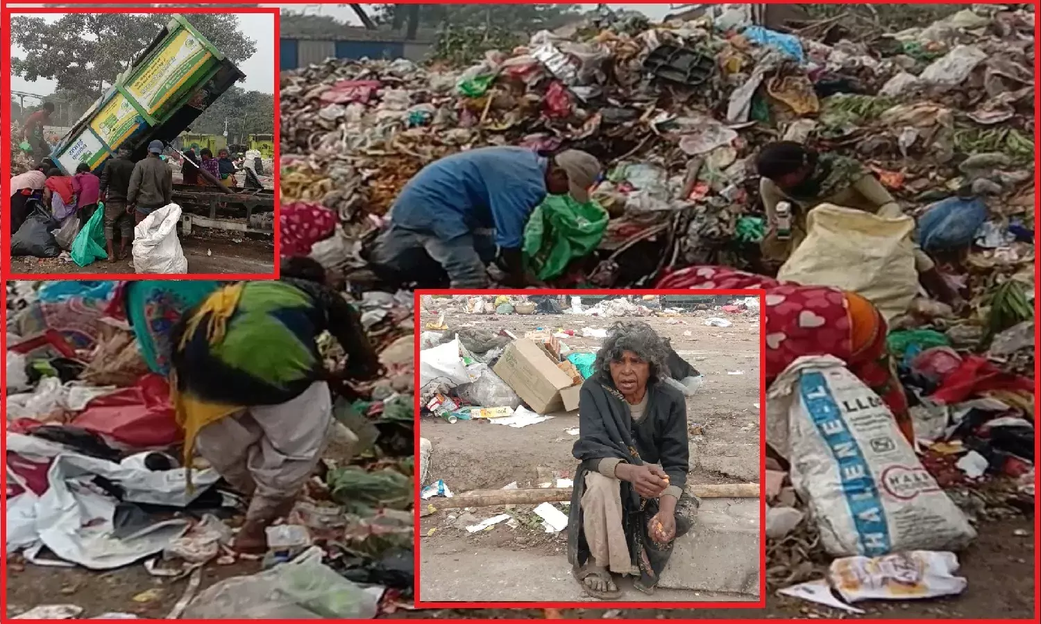 शहर सौंदर्यीकरण के नाम पर पटना नगर निगम महादलितों की कर रहा उपेक्षा, कूड़े के ढेर से चलती इनकी जिंदगी