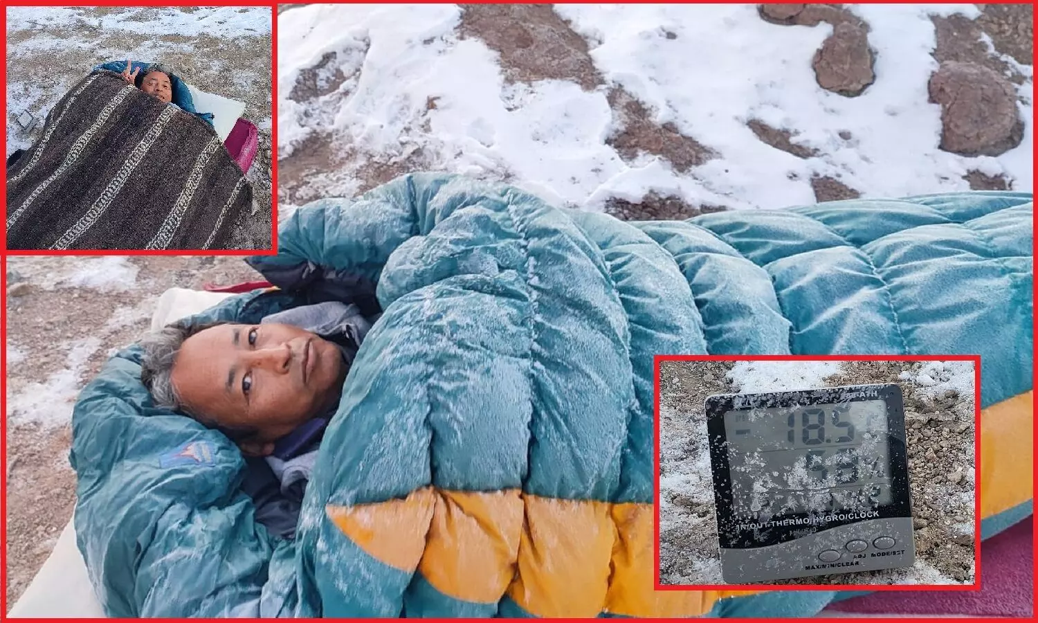 Sonam Wangchuk : थ्री इडियट्स के रेंचो -18 डिग्री तापमान में कर रहे हैं अनशन, वजह जानकर होगा ताज्जुब