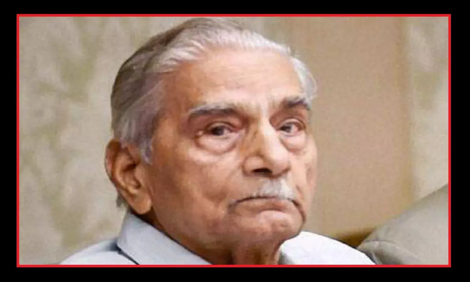 Big Breaking : जाने माने वकील शांति भूषण का दिल्ली में निधन, आपातकाल में निभायी थी बड़ी भूमिका