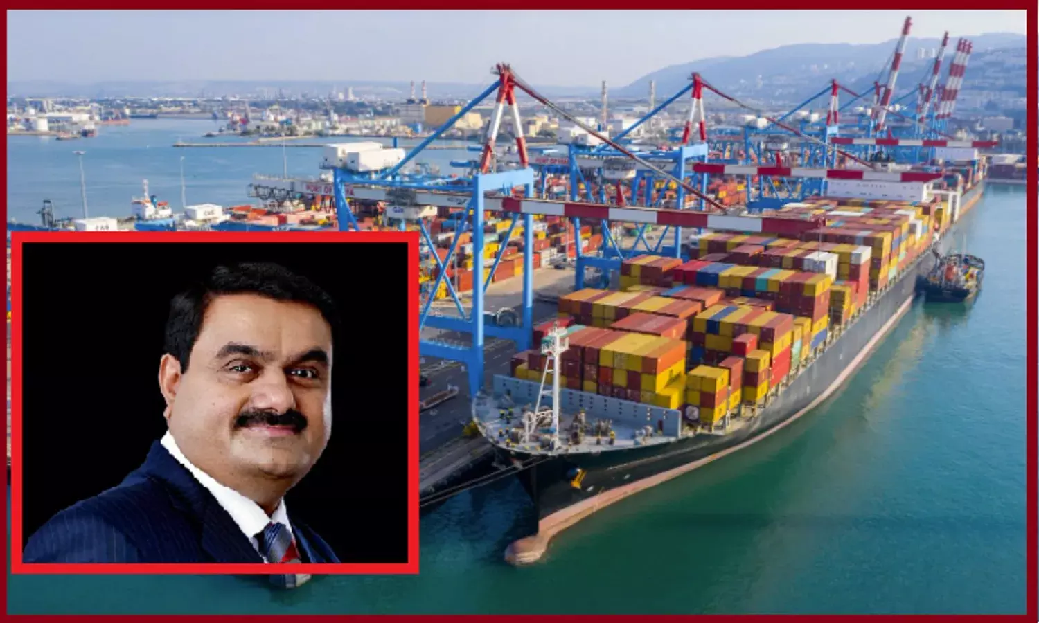 हिंडनबर्ग ने किये हों चाहे कितने बड़े खुलासे, मगर फिर भी इजराइल का दूसरा बड़ा पोर्ट हाइफा अडानी ग्रुप की झोली में