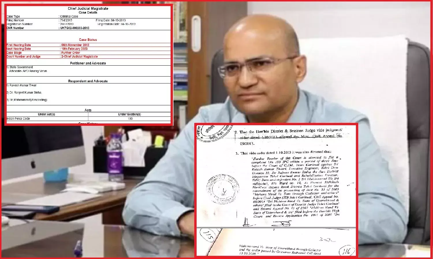 जोशीमठ पुनर्वास की जिम्मेदारी उस अधिकारी को जिस पर आपदा प्रबंधन सचिव रहते अदालत दर्ज करा चुकी है मुकदमा