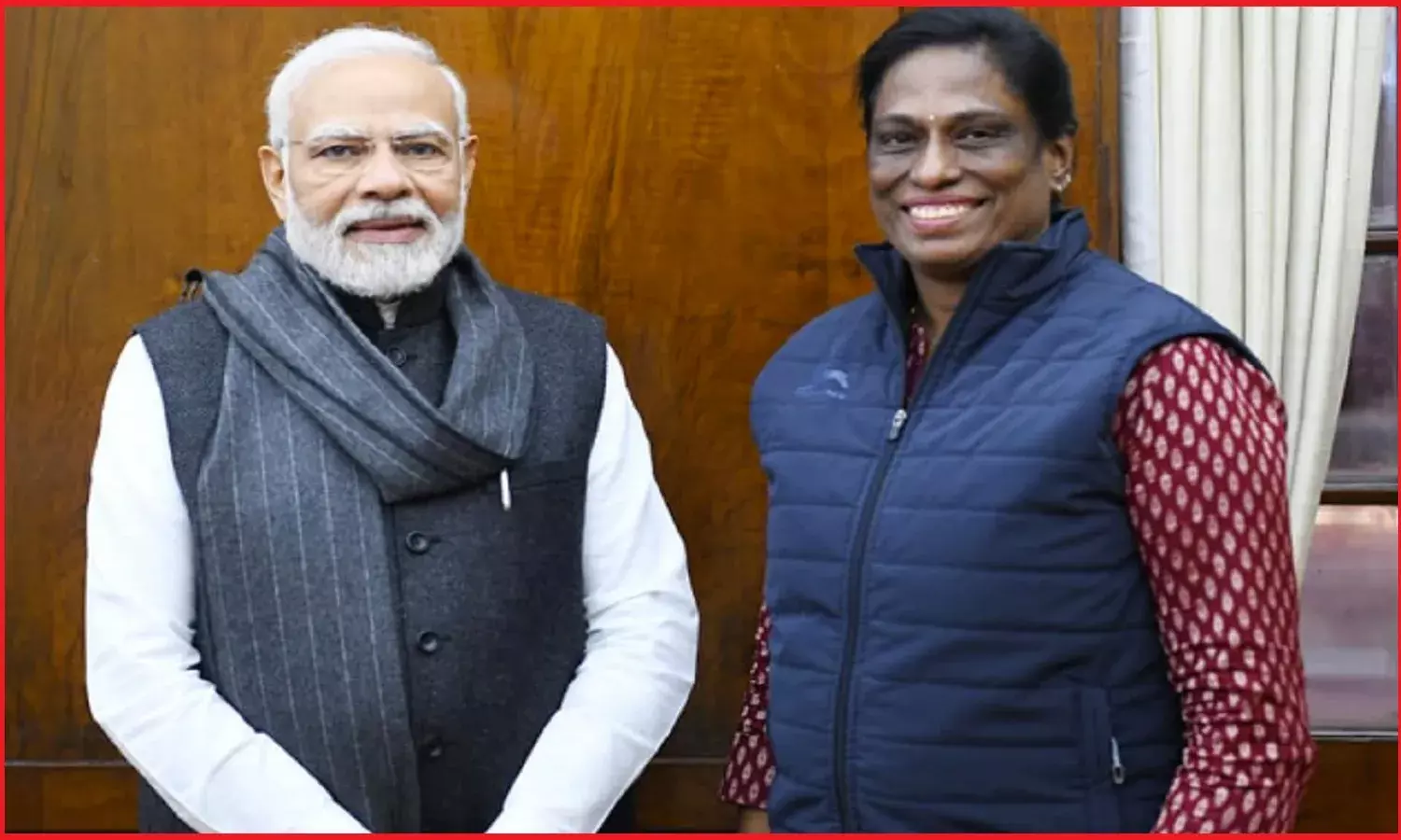 जब से सांसद बनी हूं किया जा रहा है परेशान, एकेडमी पर दबंग करा रहे अवैध निर्माण IOA प्रेसिडेंट पीटी उषा ने रोते रोते लगाया आरोप