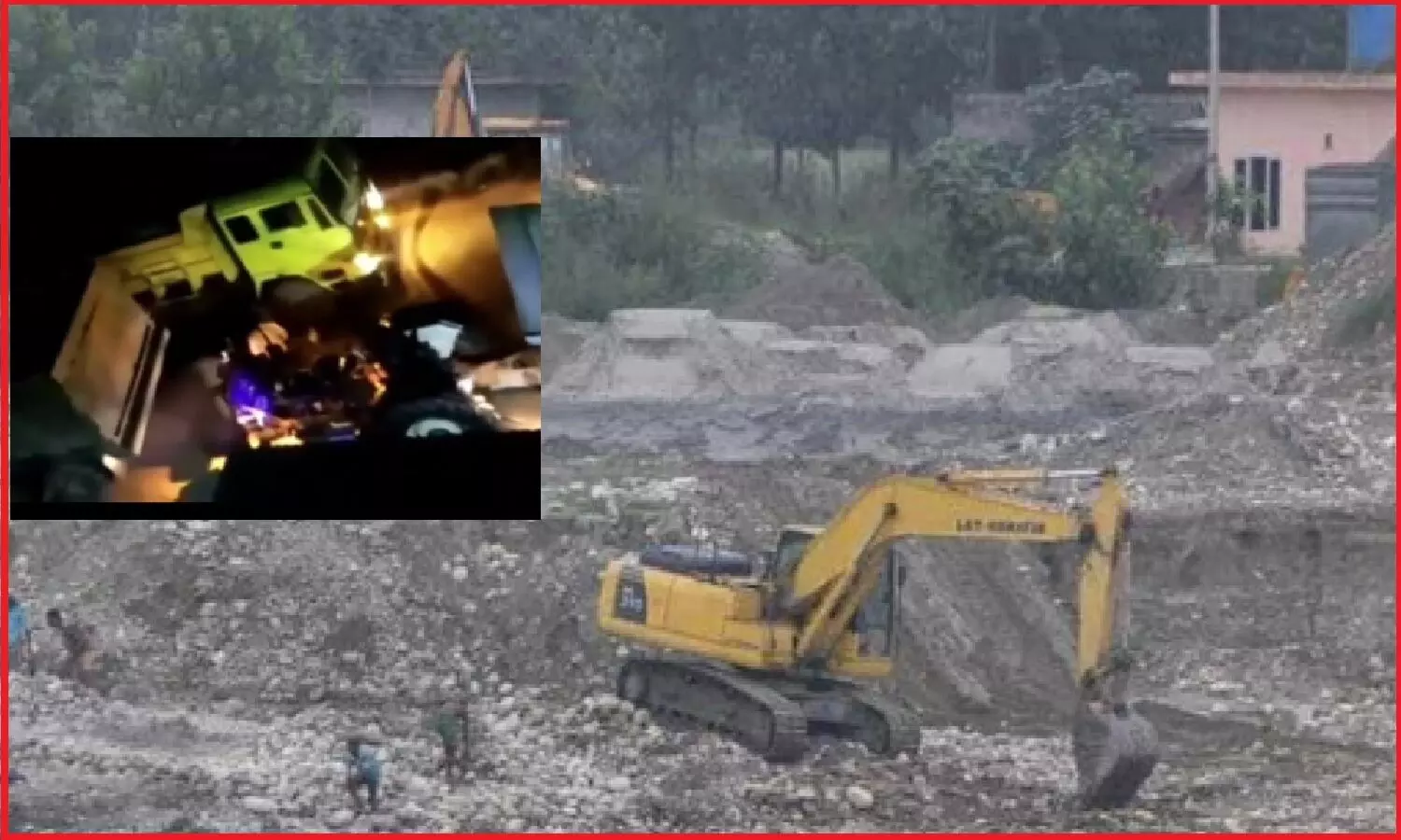 Illegal Mining in Uttarakhand : मशीनों से नदियों का सीना छलनी कर आपदाओं को निमंत्रण दिया जाता है उत्तराखंड में