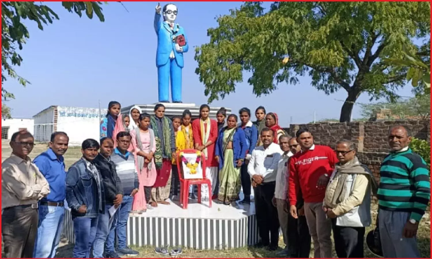 जालौन में धूमधाम से मनायी गयी बाबा साहब डॉ. अम्बेडकर की पत्नी रमाबाई की 125वीं जयंती