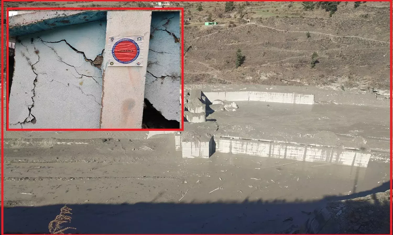 रैणी आपदा के 2 साल, 206 लोग दफन हो गये थे तपोवन-विष्णुगाड़ जलविद्युत परियोजना के बैराज और सुरंग के मलबे में