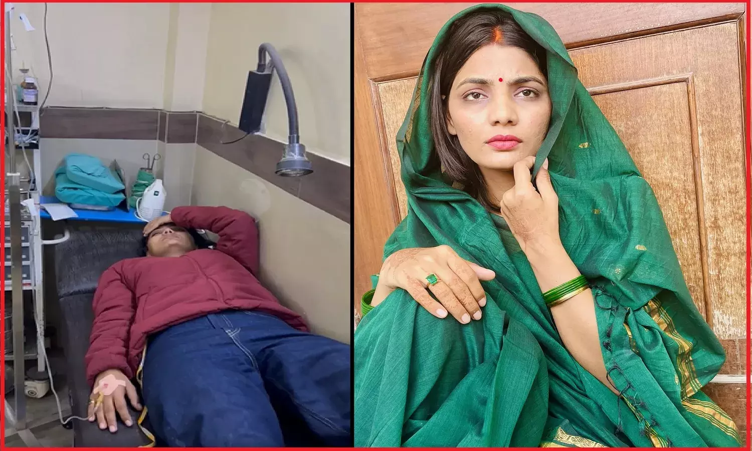 Neha singh Rathore Breaking : भोजपुरी गायिका नेहा अस्पताल में भर्ती, डॉक्टर ने कहा मत लो स्ट्रेस