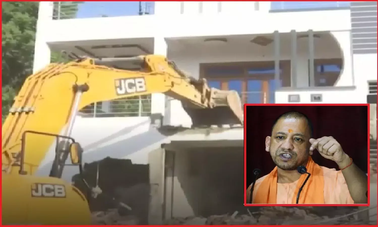 अतीक अहमद के फाइनेंसर 3 करोड़ के घर पर चला बुल्डोजर, माफियाओं को मिट्टी में मिलाने की सदन में योगी ने दी थी धमकी