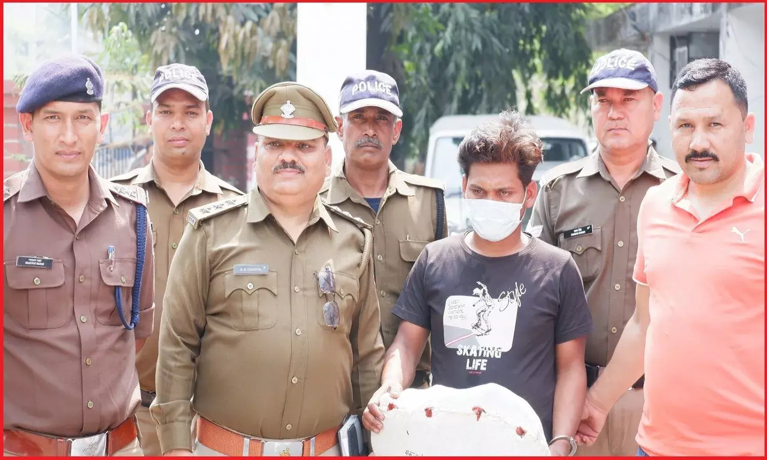 Haldwani news : उत्तराखण्ड के सूरज ने मांस में जहर खिलाकर ली गुलदार की जान, खाल-नाखून और दांत तस्करी कर ले जा रहा था गुजरात