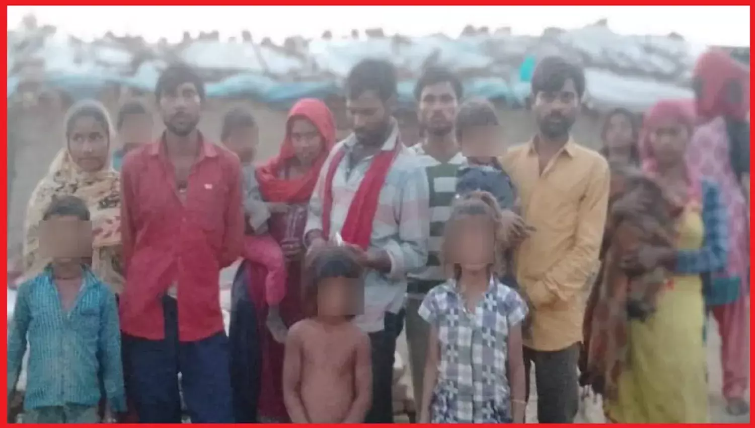 हरियाणा के भिवानी ईंट-भट्टे से मुक्त कराये गये 50 बंधुआ मजदूर, महिलाओं से छेडखानी करता था मालिक, मजदूरों को नहीं दिया गया वेतन