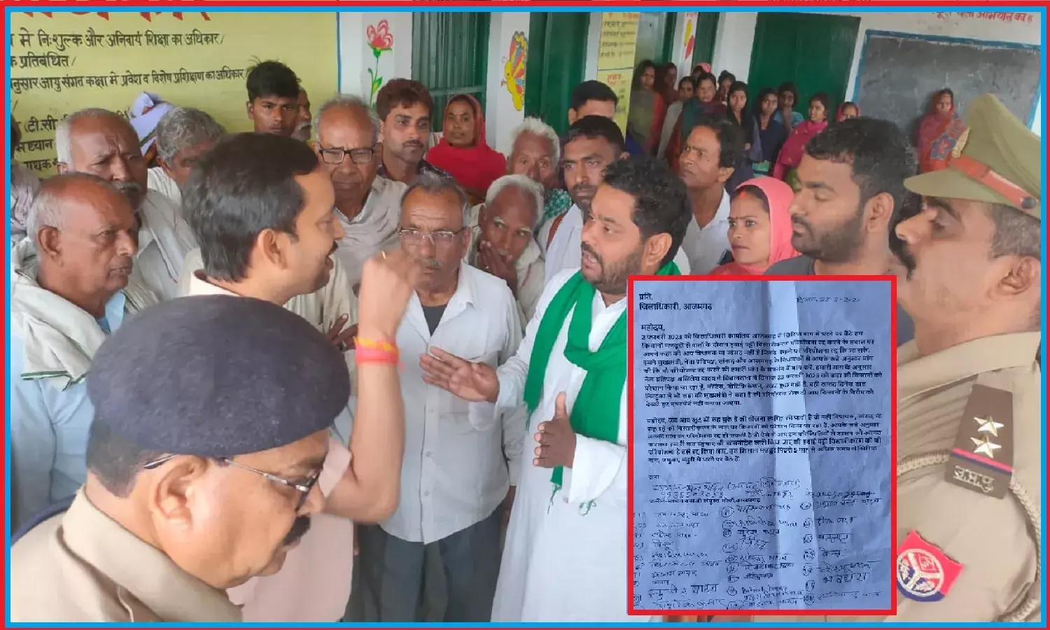 राजीव यादव, संदीप पांडेय समेत दर्जनों पर मुकदमा दर्ज, किसान बोले आजमगढ़ एसपी से मुलाकात करना बना गुनाह