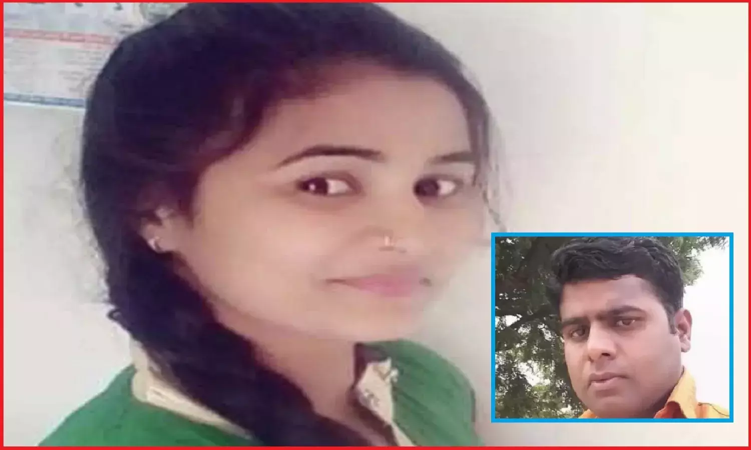 पुलिसिया मुठभेड़ में मारे गये पुष्पेंद्र यादव की पत्नी शिवांगी ने फांसी लगाकर की आत्महत्या, शादी के मात्र 4 माह बाद हो गयी थी विधवा