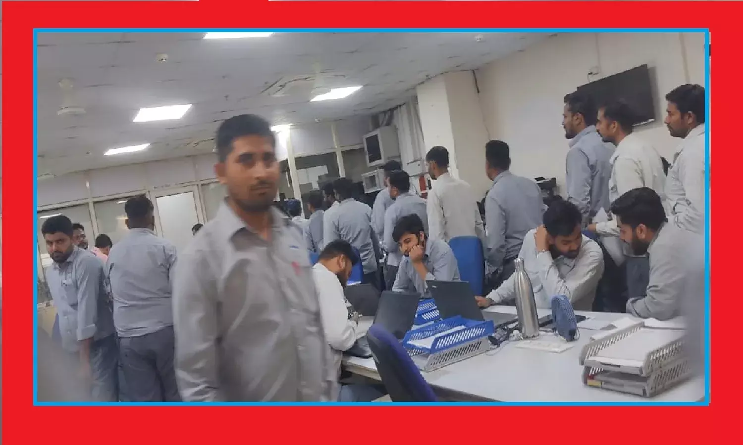 श्रमिकों की आवाज दबाने के लिए बेलसोनिका प्रबंधन ने दी बाउंसरों के रूप में अराजक तत्वों को फैक्ट्री में एंट्री, आंदोलनकारियों ने लगाये गंभीर आरोप