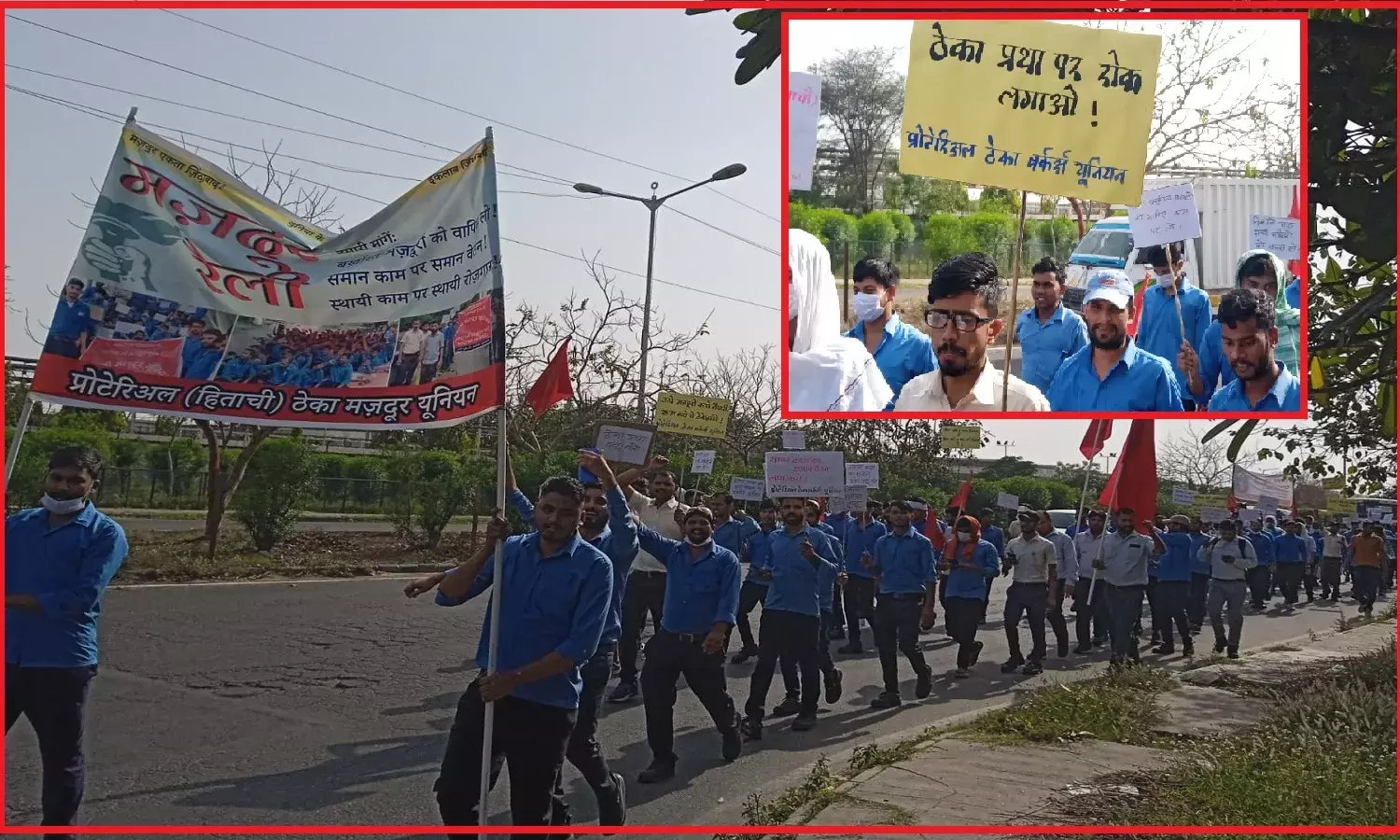 बेलसोनिका प्रबंधन फर्जी दस्तावेजों का हवाला देकर 10-15 सालों से काम करने वाले श्रमिकों को कर रहा है नौकरी से बर्खास्त