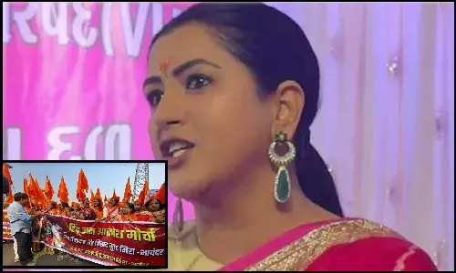 ‘चादर वाला’ और ‘फादर वाला’ कहकर अल्पसंख्यकों को निशाना बनाने वाली काजल शिंगला उर्फ हिंदुस्तानी पर FIR,  मगर आयोजकों पर नहीं कोई कार्रवाई