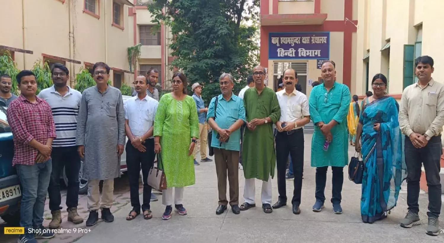 जिसे आज की भाषा में समतामूलक समाज की अवधारणा कहते हैं उसका बीज भक्ति कविता में: प्रो. सदानंद शाही