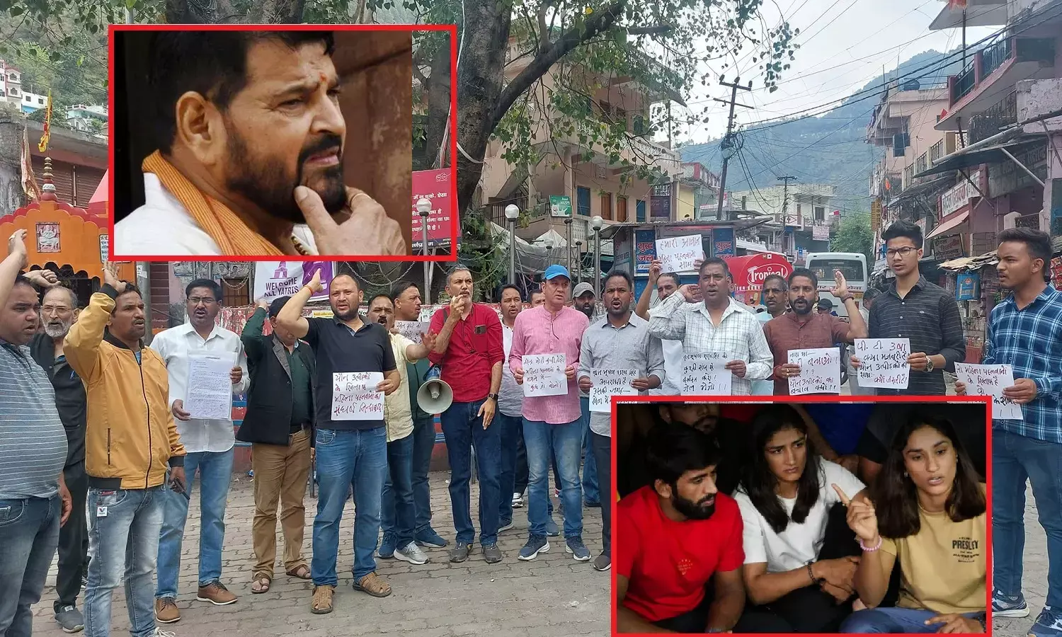 कर्णप्रयाग में महिला पहलवानों के समर्थन में प्रदर्शन, चमोली में क्रिकेट में भविष्य बनाने की इच्छुक बच्ची से कोच का अश्लीलता भरा ऑडियो वायरल