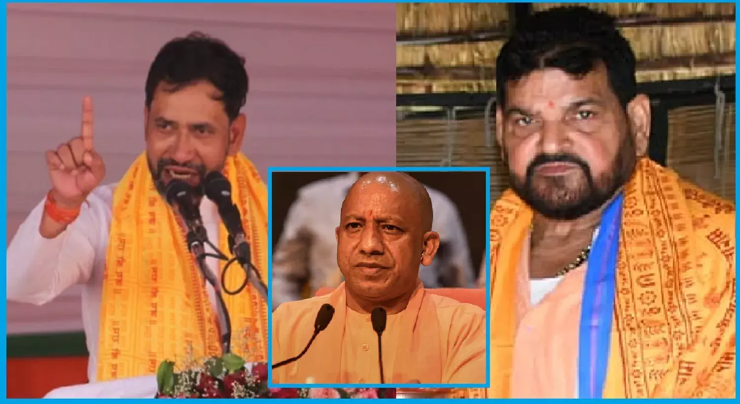 आजमगढ़ वालों को पाठ पढ़ाने वाले CM योगी बेटियों का अपमान करने वाले अपने भाजपाई सांसदों बृजभूषण और निरहुआ को क्यों नहीं सुधारते