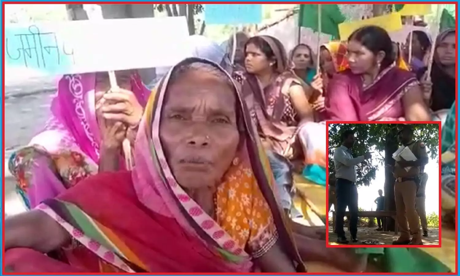 फर्जी मुकदमे के बल पर अंडिका बाग के किसानों-मजदूरों की आवाज को दबाना चाहता है आजमगढ़ प्रशासन, पवई थाने में पुलिस ने दर्ज करवाई FIR