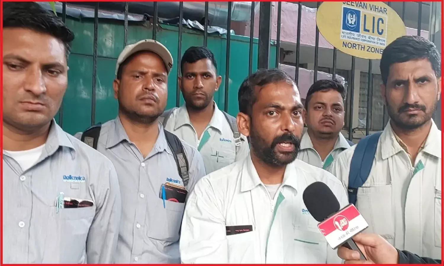 मानेसर बेलसोनिका ऑटो कॉम्पॉनेंट कंपनी प्रबंधन मनमाने तरीके से श्रमिकों को नौकरी से कर रहा बाहर, विरोध में आज से भूख हड़ताल शुरू