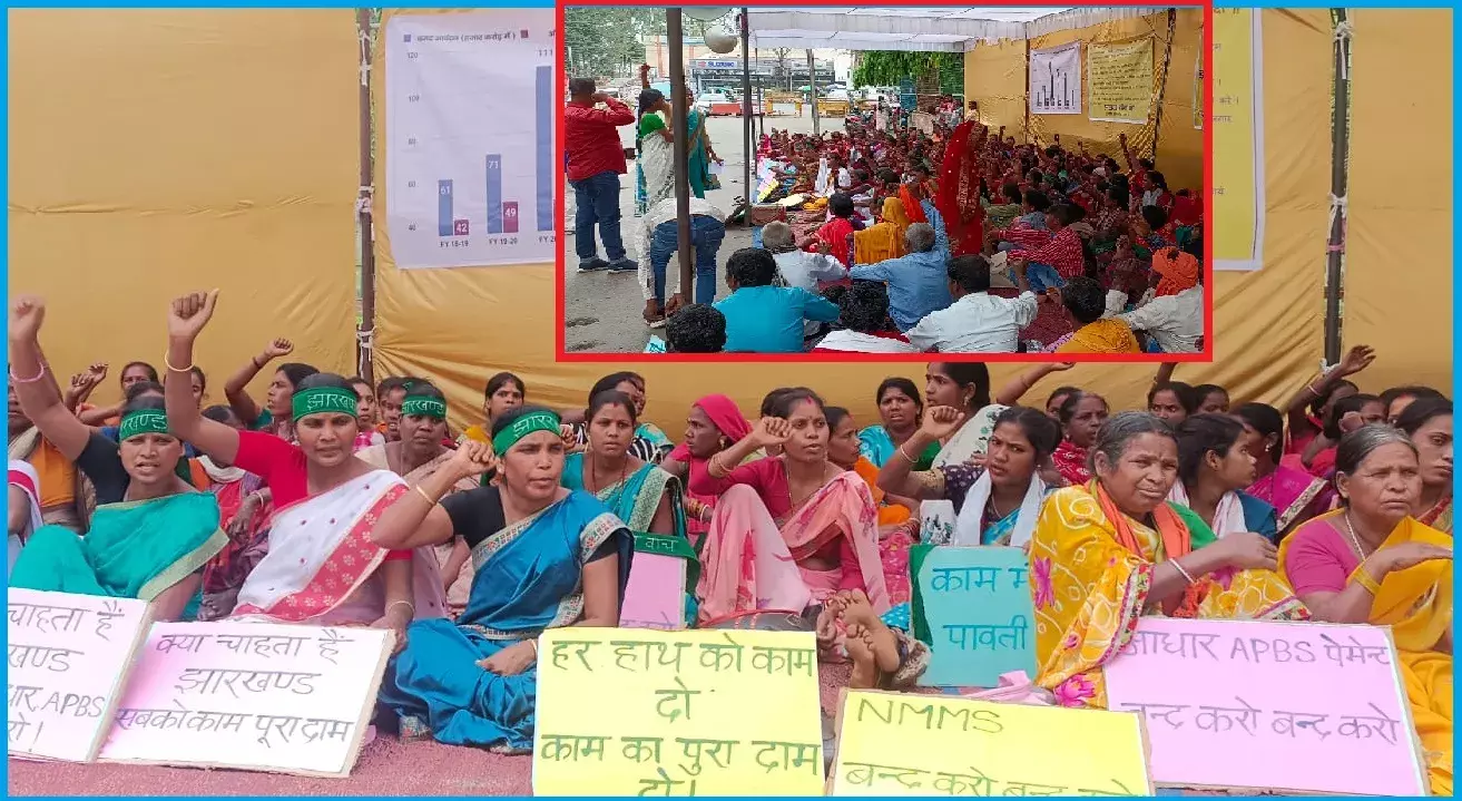 अडानी समेत चंद कॉर्पोरेट घरानों को तरह तरह के फायदे पहुंचाती मोदी सरकार मनरेगा और अन्य सामाजिक-खाद्य सुरक्षा कार्यक्रमों को लगातार कर रही कमजोर